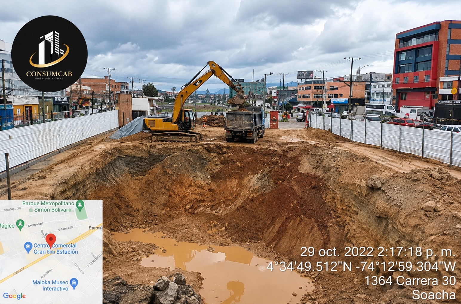 Proyecto de construcción y obras civiles